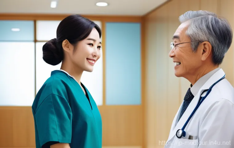 의료관광코디네이터 관련 추천 강의 - **Prompt 1: The Compassionate Medical Tourism Coordinator**
    A highly professional and kind-looki...
