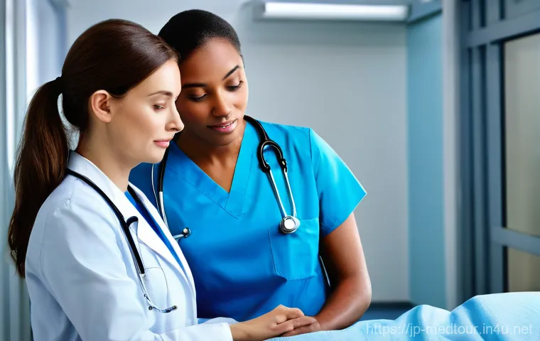 의료관광코디네이터의 포트폴리오 작성법 - Here are three detailed image generation prompts in English, designed to adhere to all the specified...