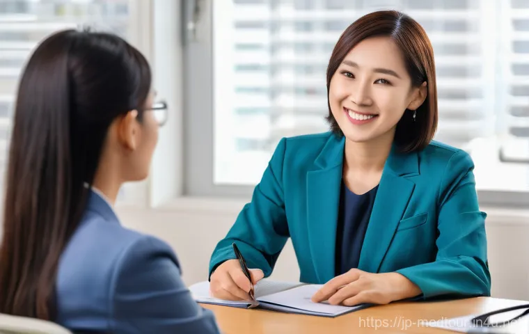 의료관광코디네이터의 포트폴리오 작성법 - Here are three detailed image generation prompts in English, designed to adhere to all the specified...